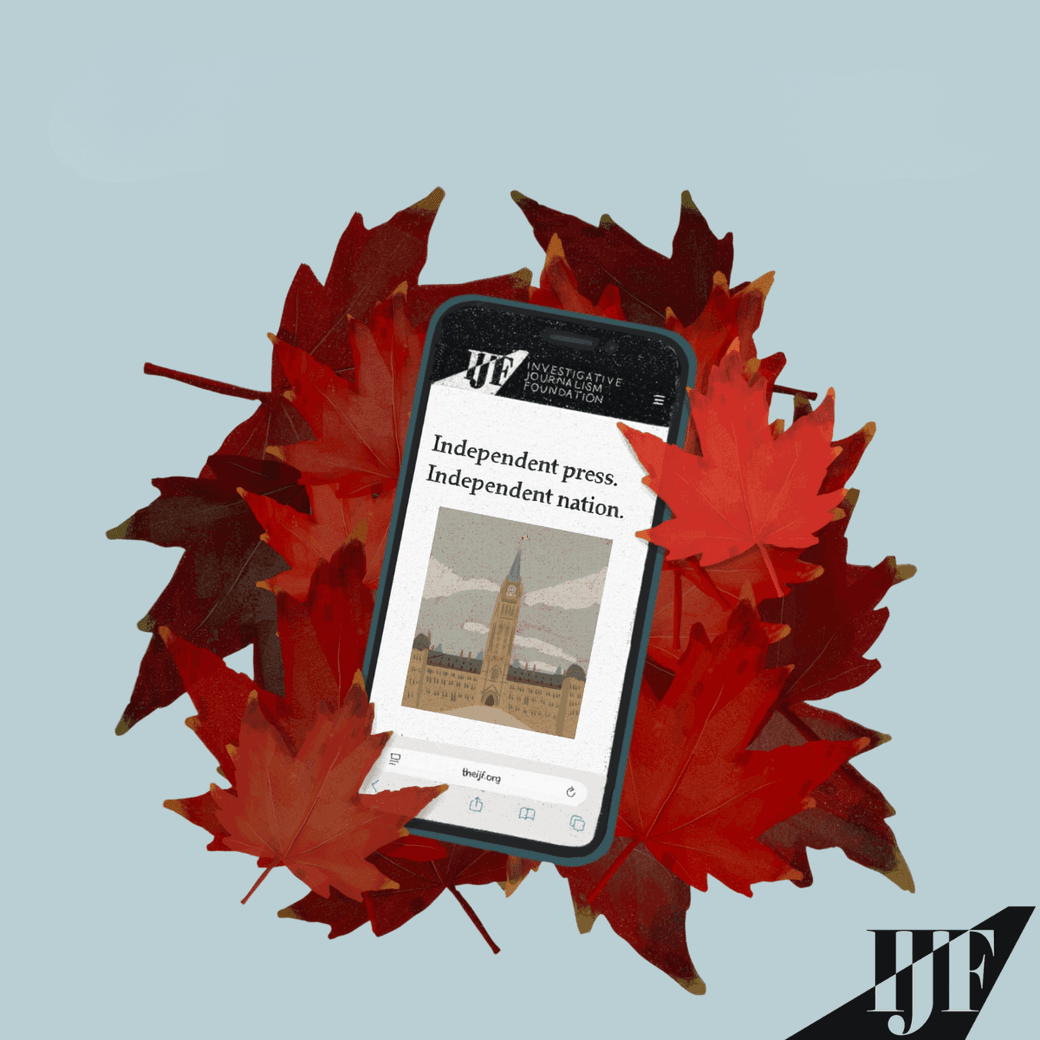 IJF Canada Day Campaign