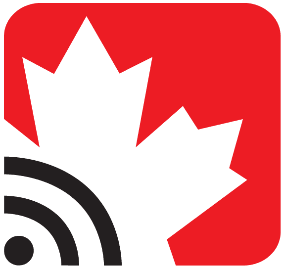 Canadian Online Publishing Awards logo