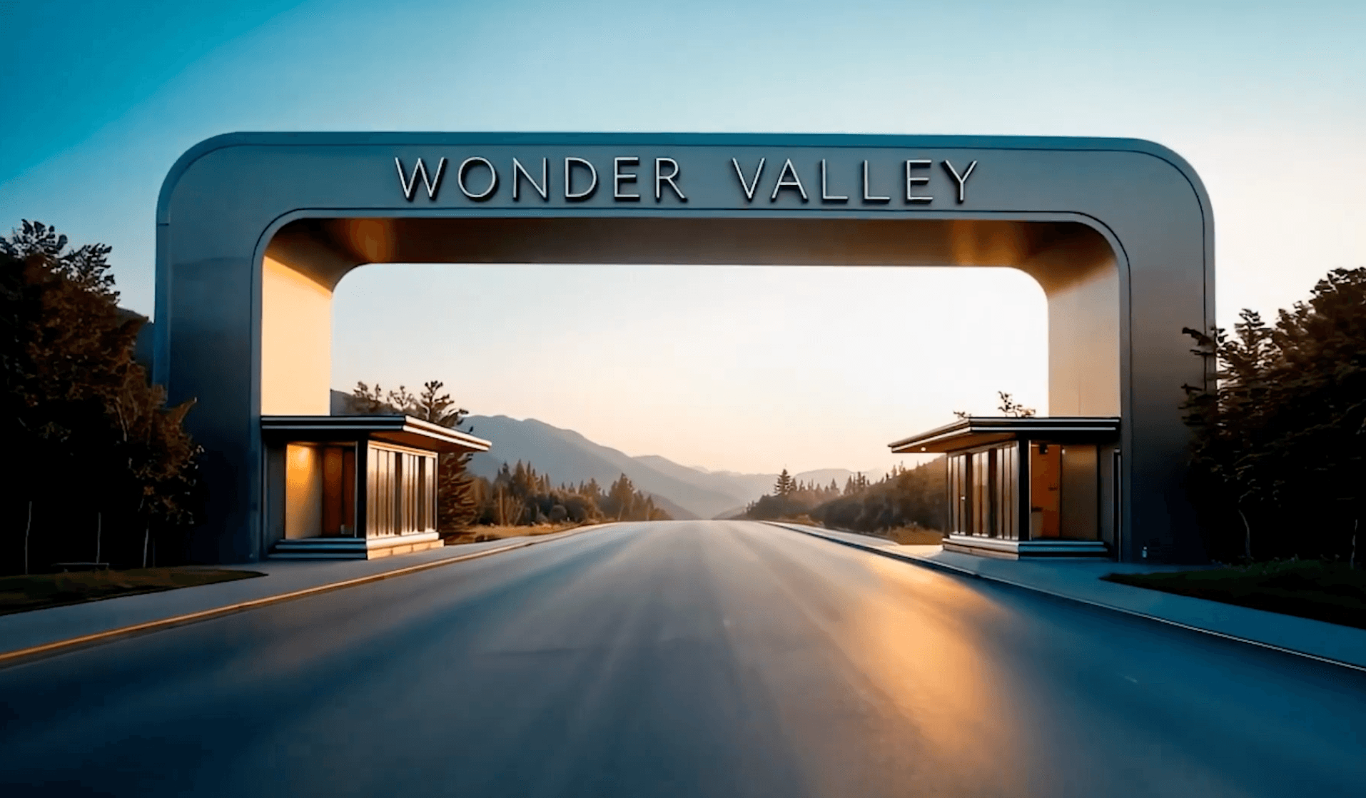 A screengrab from a YouTube video for the massive Wonder Valley AI data centre that is being proposed for Alberta.